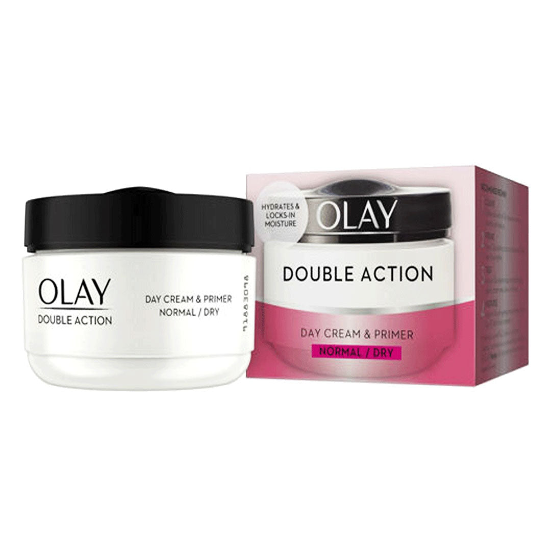 Olay Double Action Day Primer & Cream 50ml Olay