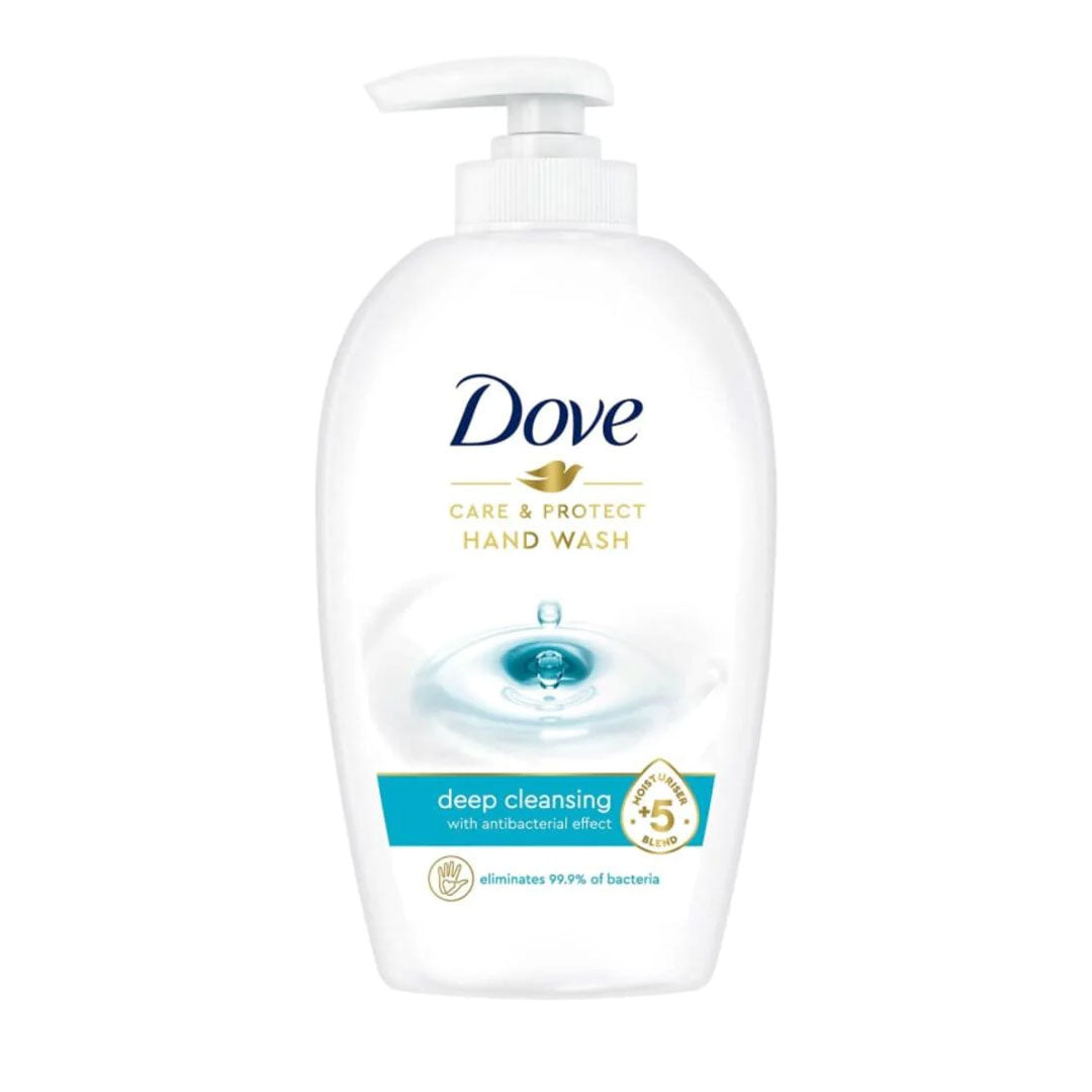 Dove Protect & Care Anti-Bac Hand Wash 250ml Dove