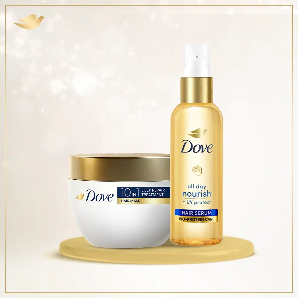 Dove Hair Nourish & Repair Bundle Dove ย
