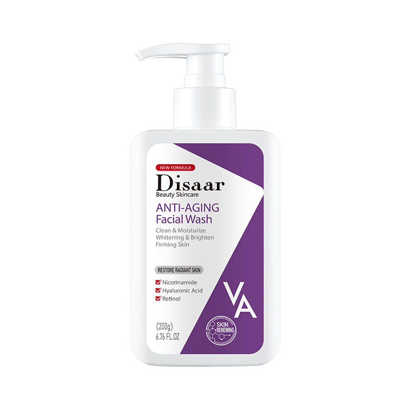 Disaar Anti-Aging Clean & Moisturize Face Wash 200g Disaar