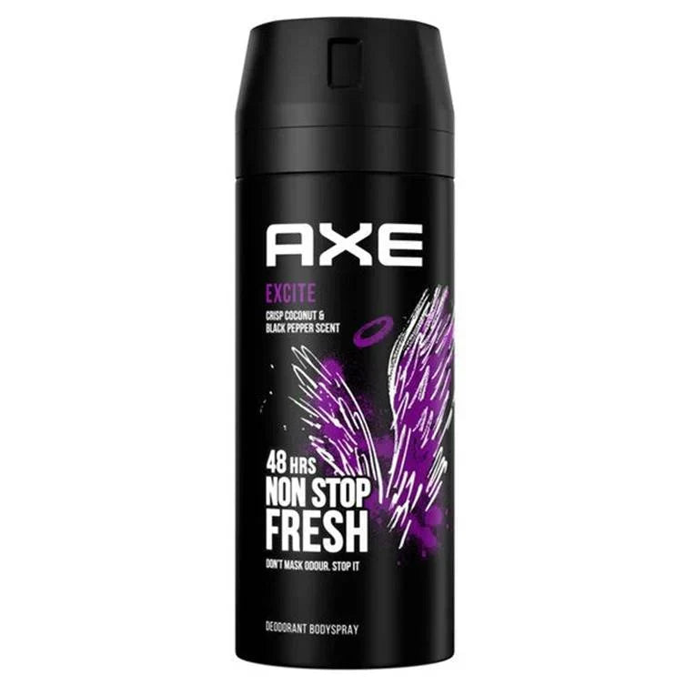 AXE Excite Deodorant Body Spray 150ml Axe