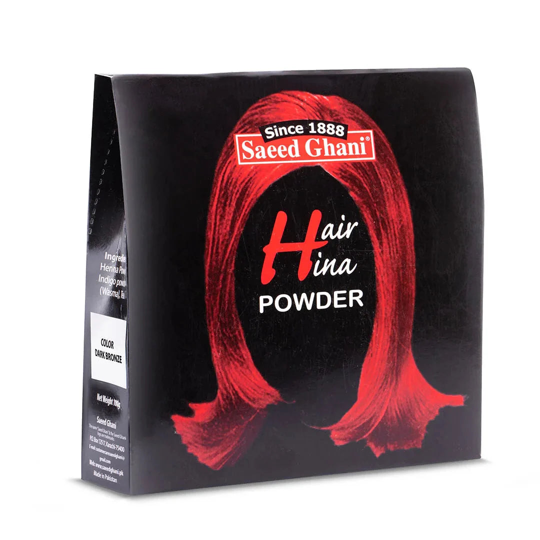 Saeed Ghani Hair Hina Powder