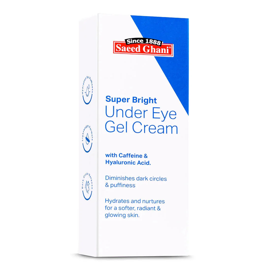 Saeed Ghani Super Bright Under Eye Gel Cream