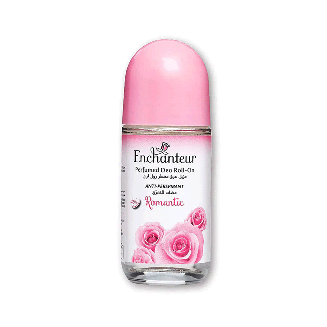 Enchanteur Age Defy White Romantic Roll On 50ml