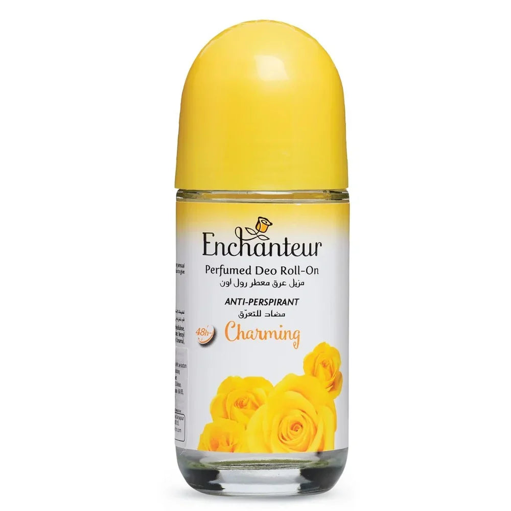Enchanteur Soft Smooth White Charming Roll On 50ml