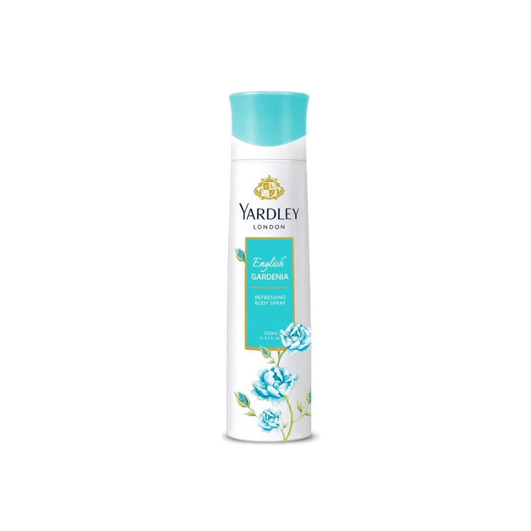 Yardley English Gardenia Body Spray 150ml Yardley