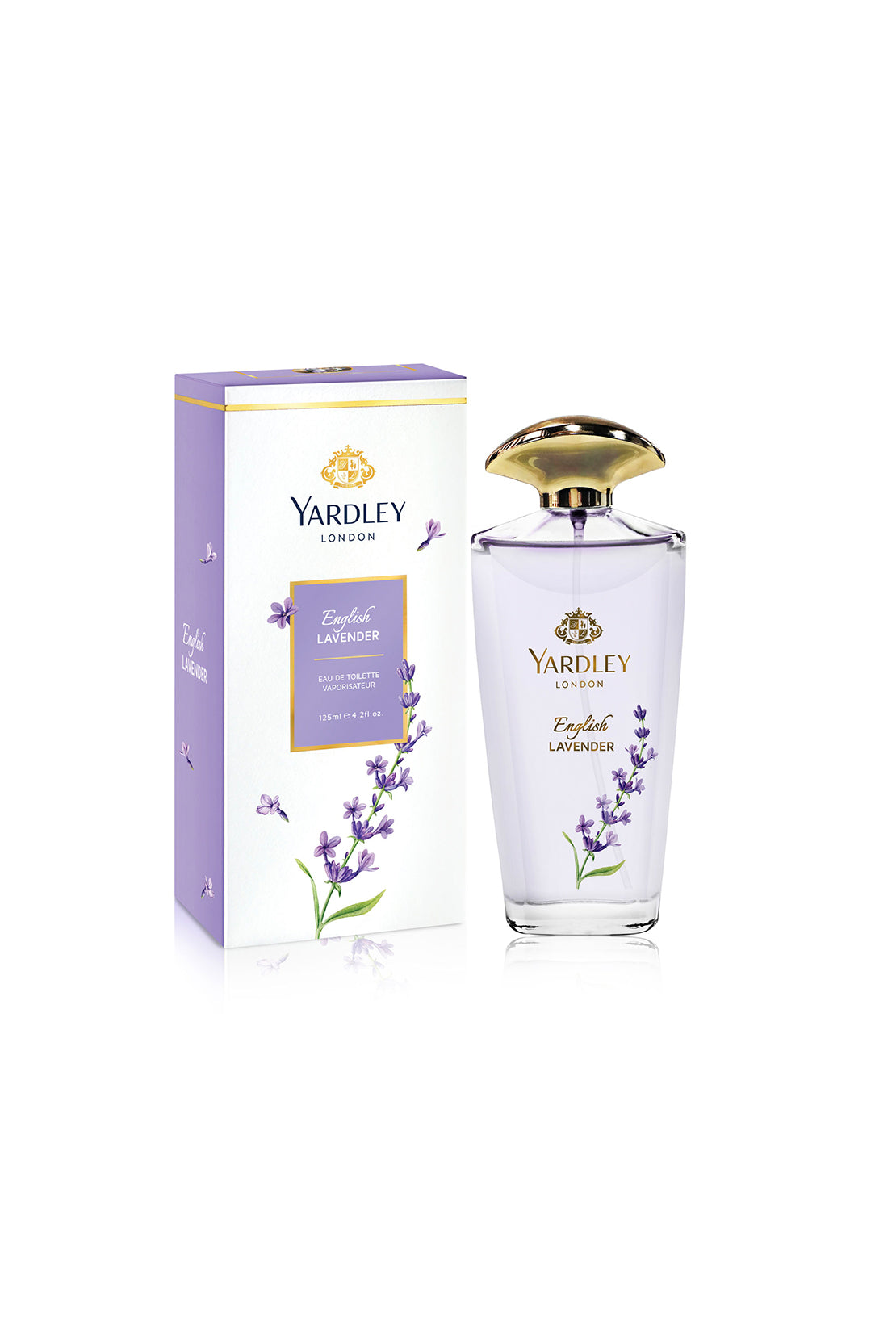 Yardley English Lavender Perfume For Women EDT 125ml Yardley