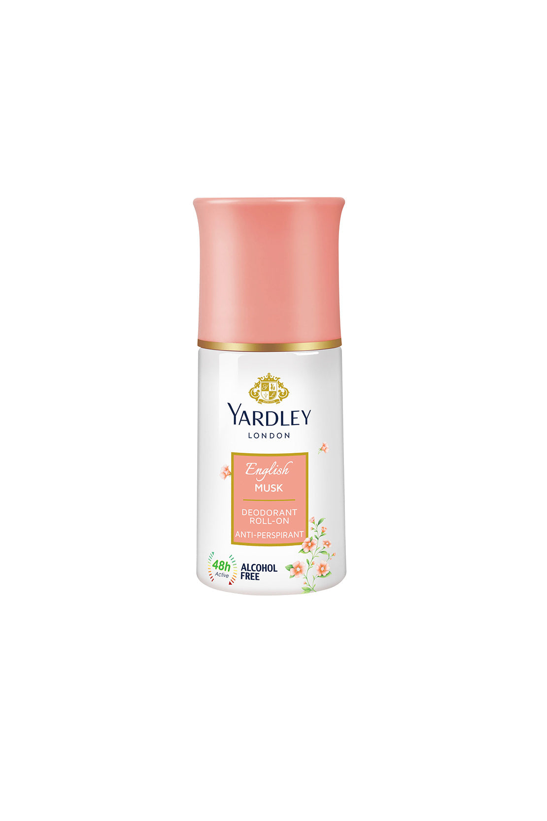 Yardley Women English Musk Roll On 50ml Yardley