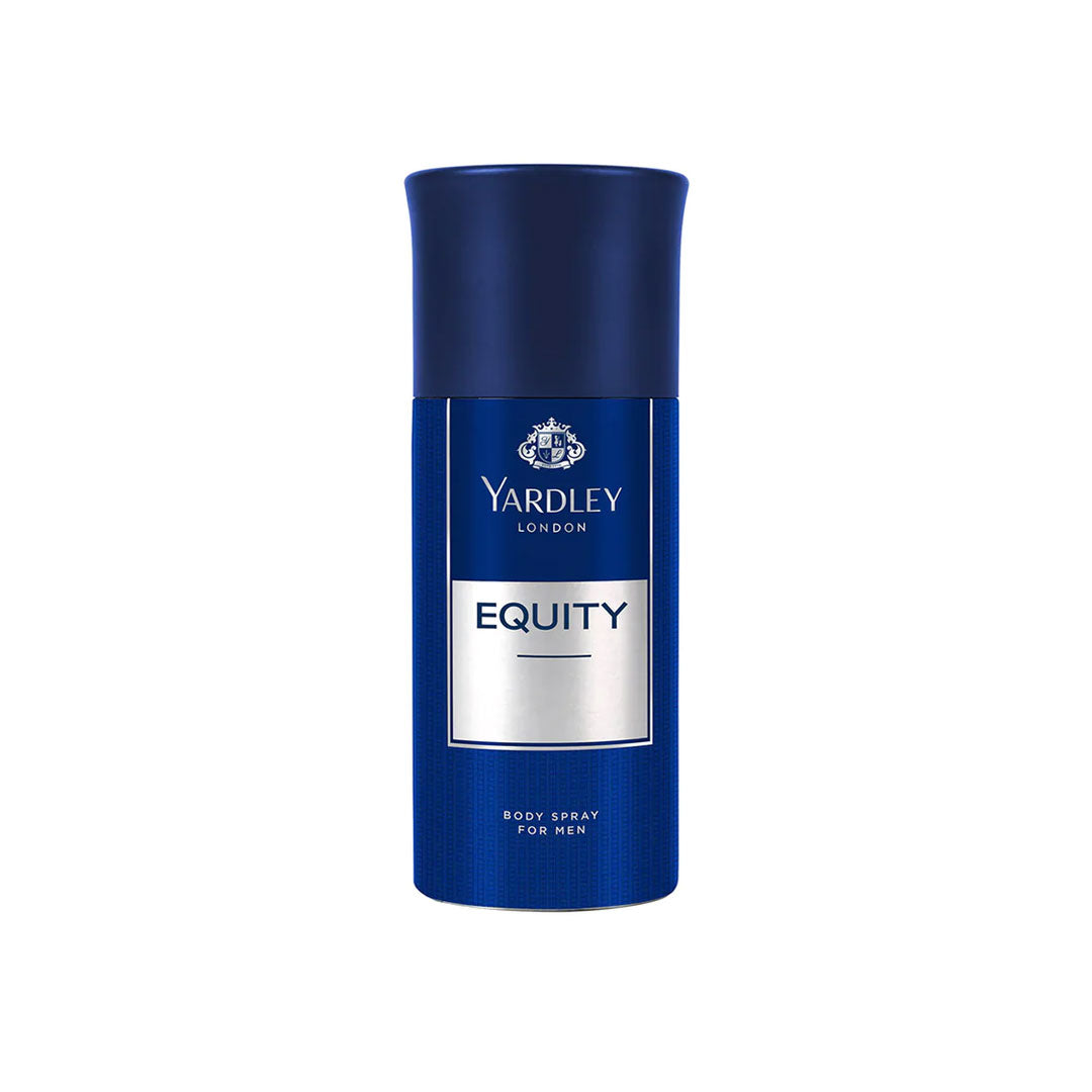 Yardley Equity Body Spray New for Men 150ml Yardley