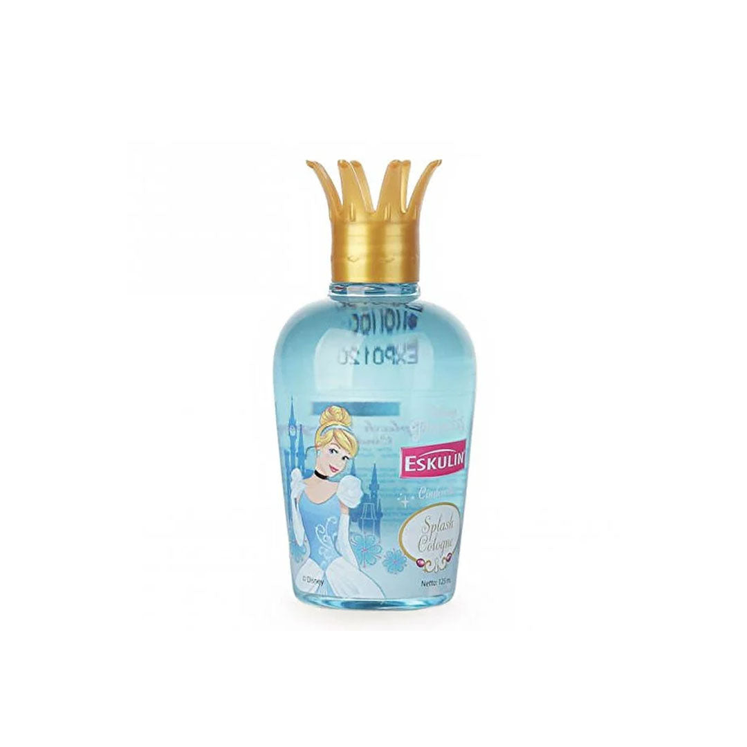 Eskulin Cinderela Splash Crown Cologne 125ml Eskulin