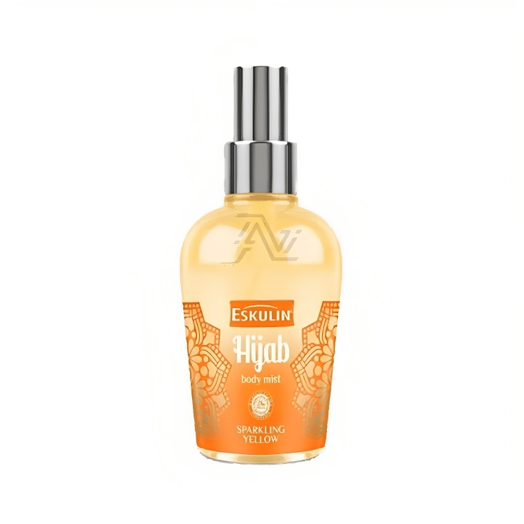 Eskulin Hijab Yellow Temptation Spray Mist Cologne 125ml Eskulin