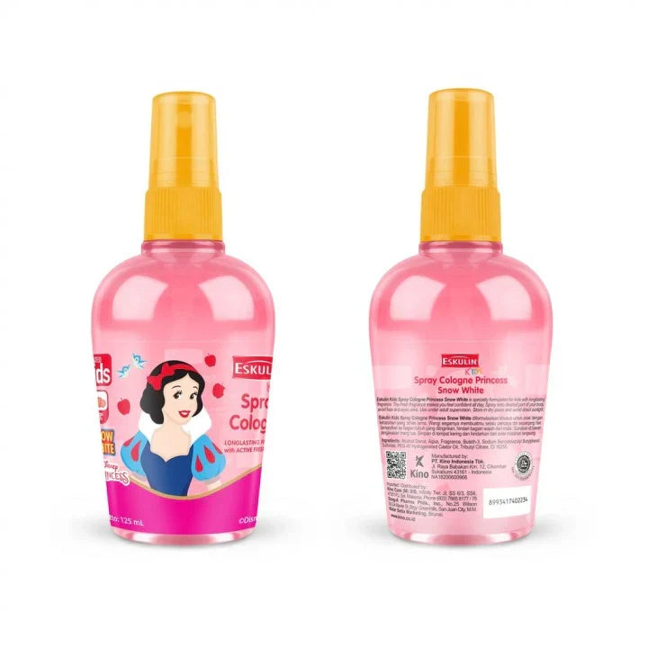 Eskulin Snow White Spray Mist Cologne 125ml Eskulin