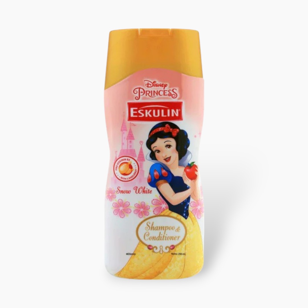 Eskulin Snow White Kids Shampoo & Conditioner 200ml Eskulin