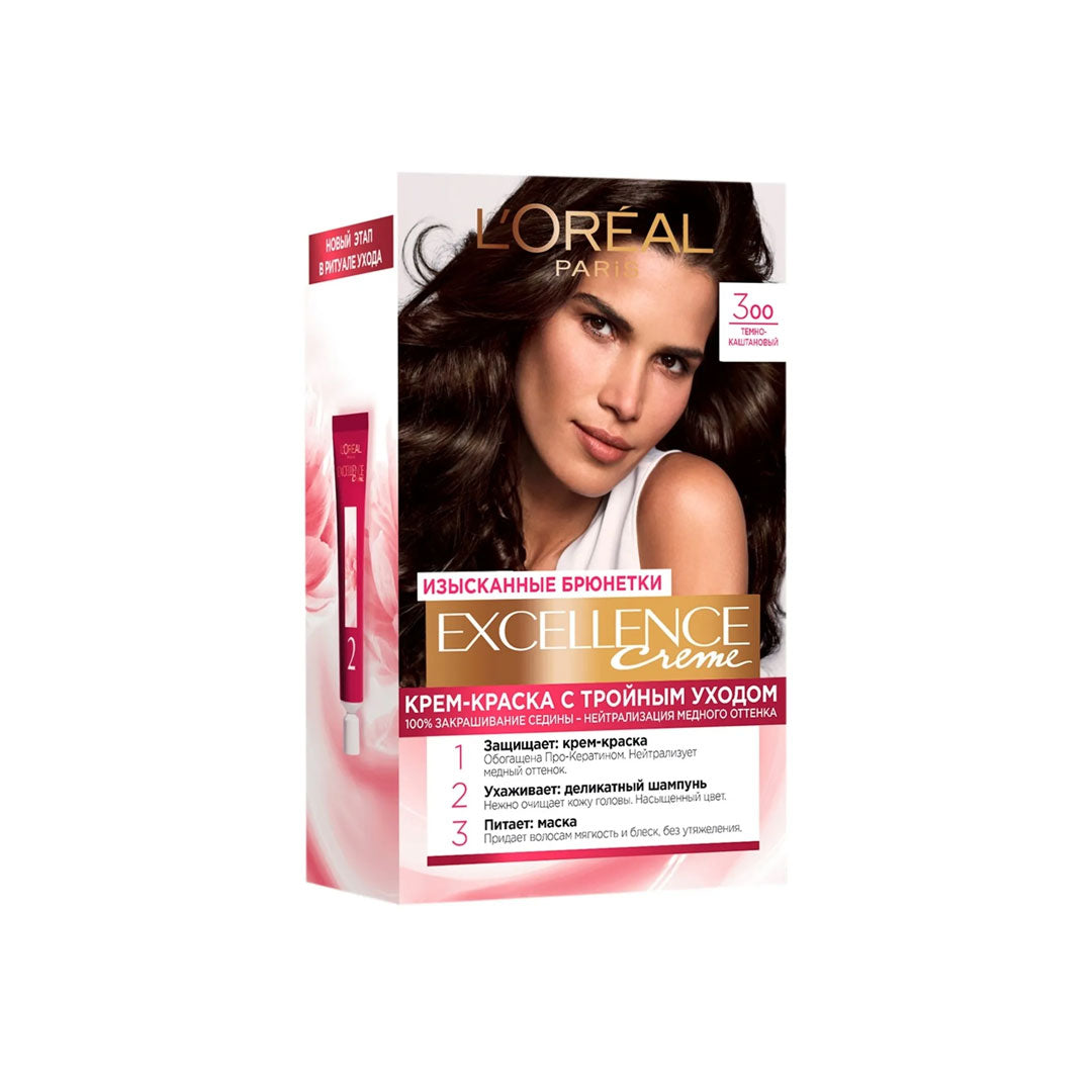 Loreal Excellence Creme 300 Hair Color Loreal