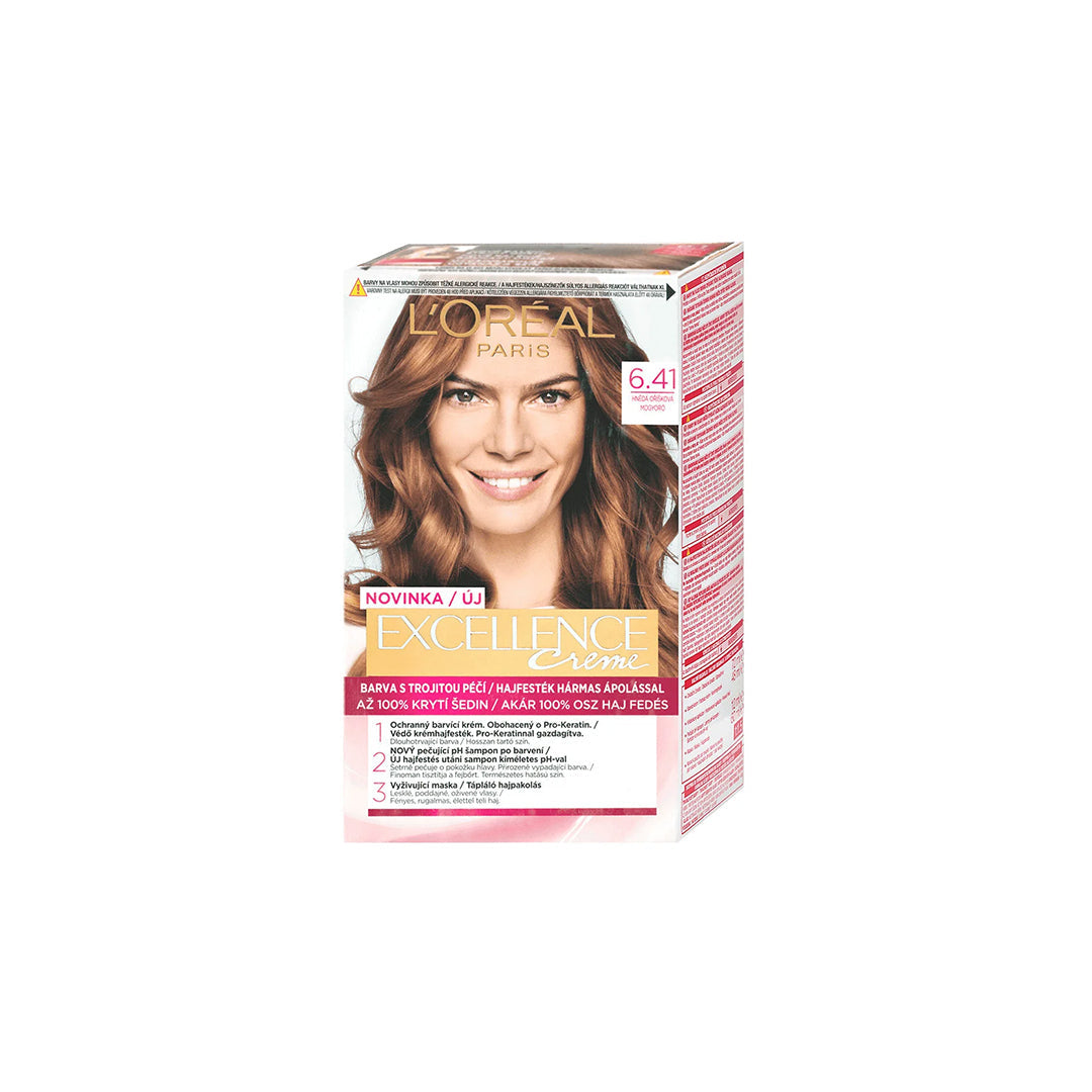 Loreal Excellence Creme 6.41 Hair Color