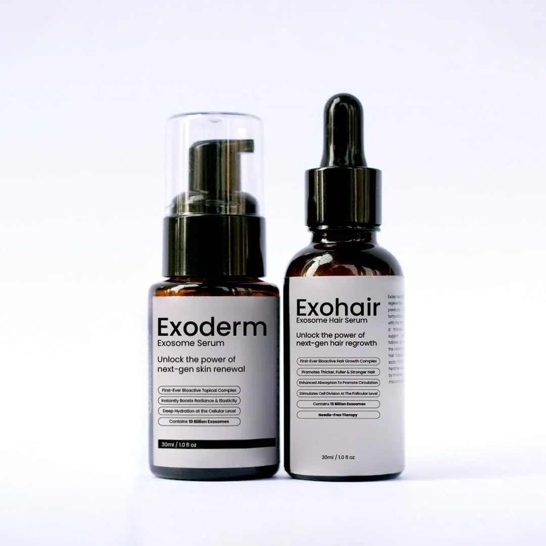 Skin Sciences Exosome Skin & Hair Bundle