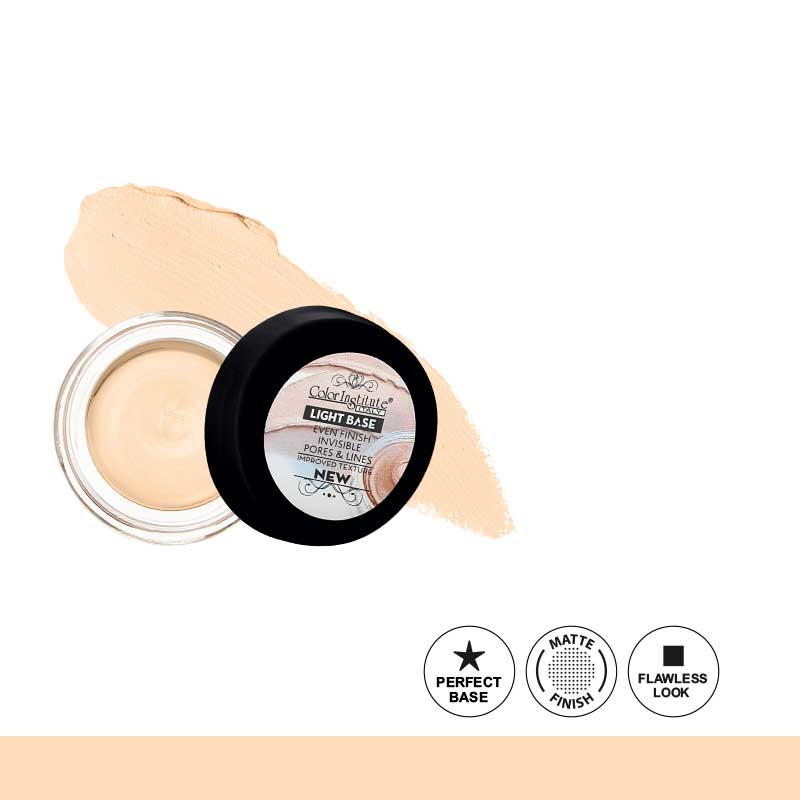 Color Institute Light Base, Mousse Foundation