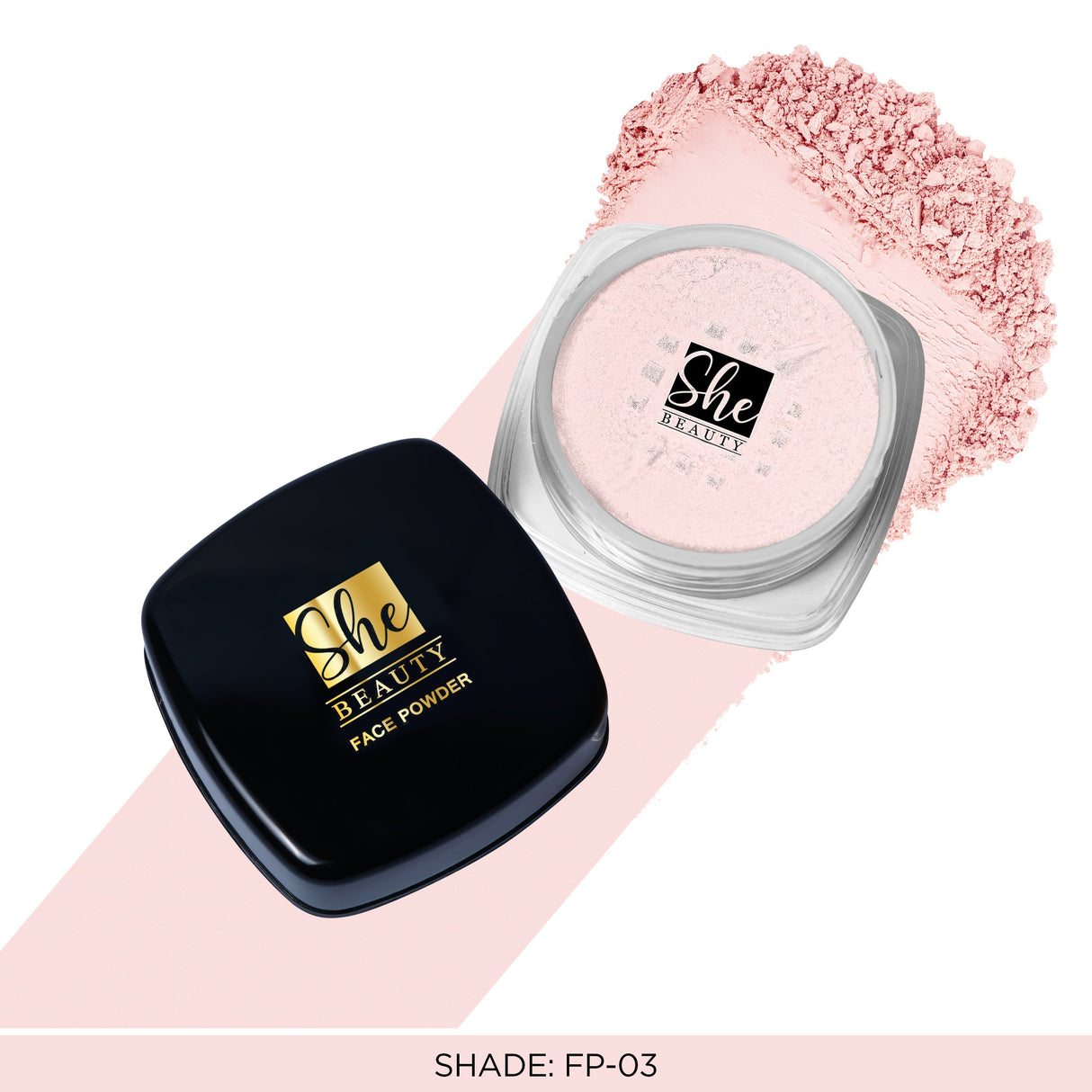 She Beauty Loose Face Powder