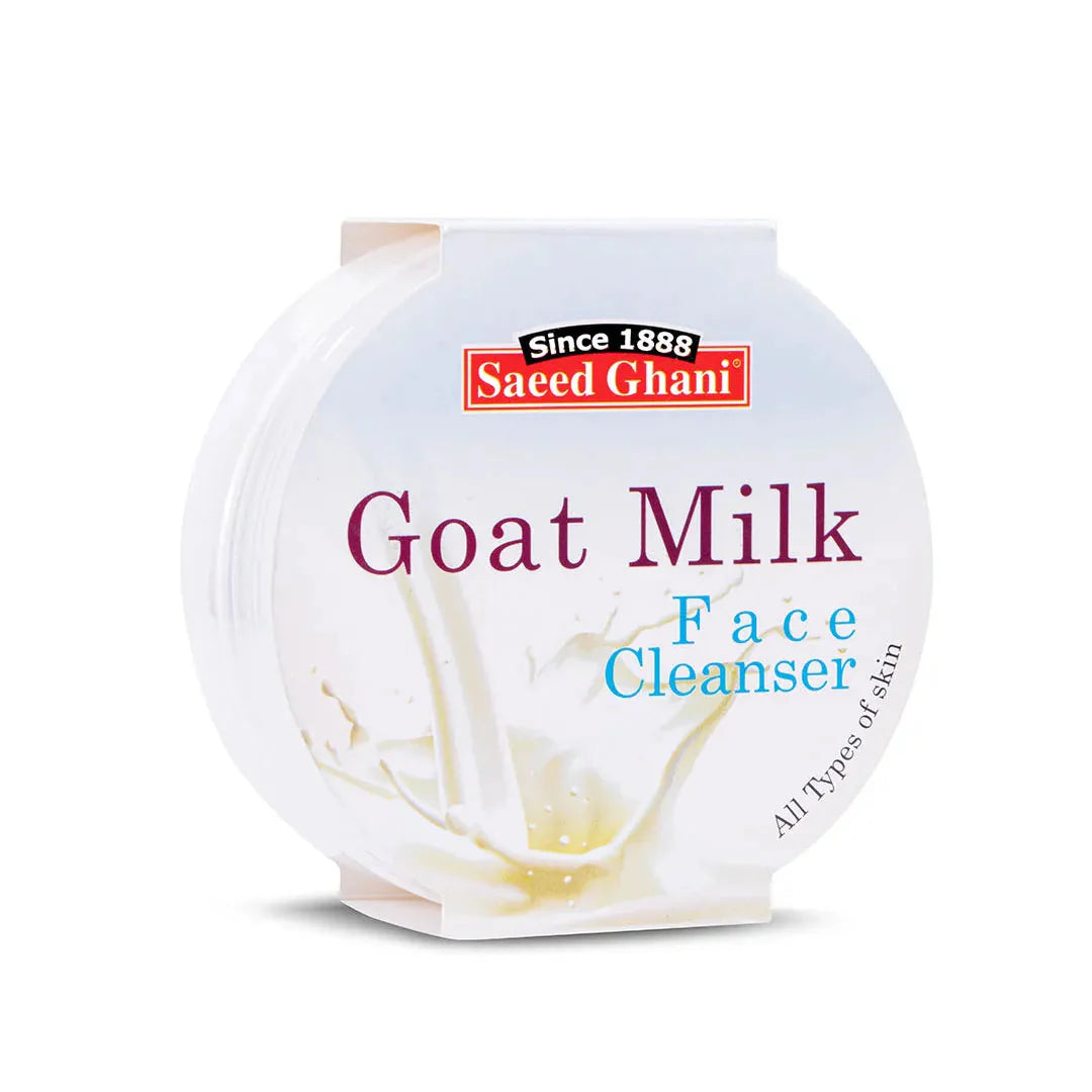 Saeed Ghani Goat Milk Face Cleanser