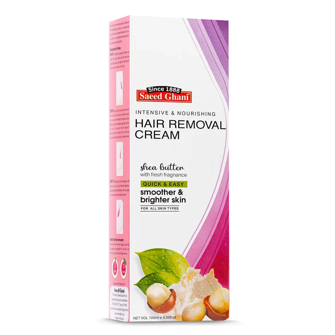 Saeed Ghani Hair Removal Cream (With Shea Butter)