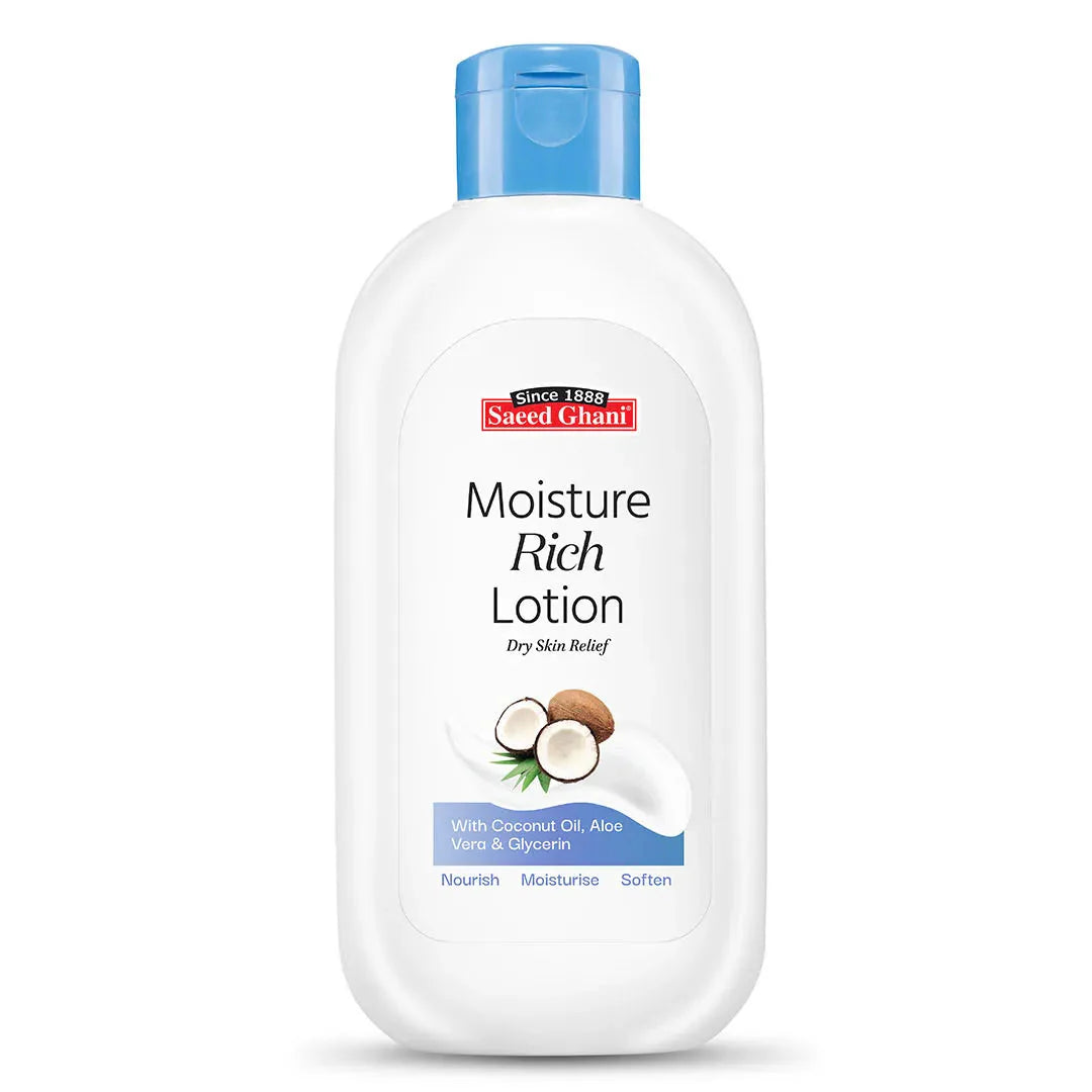 Saeed Ghani Coconut Moisture Rich Lotion