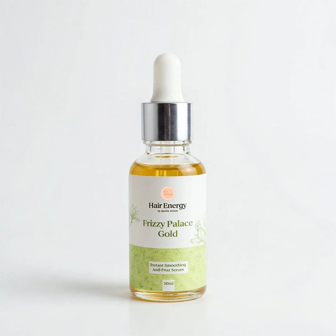 Frizzy Palace Gold - Hair Serum