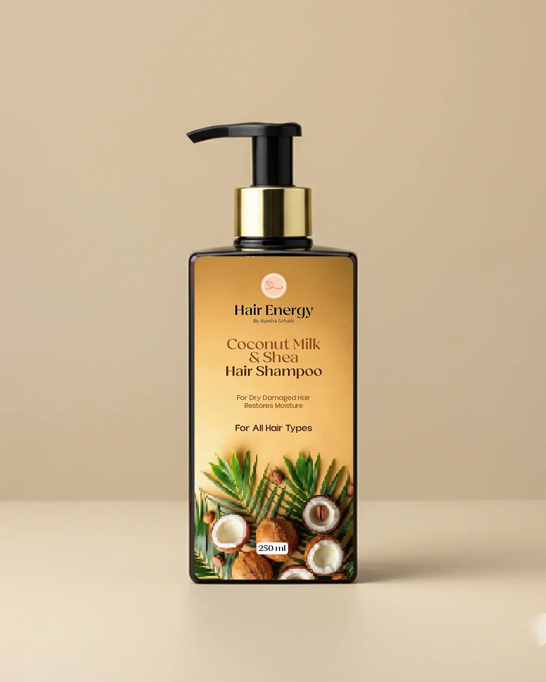 Coconut Milk & Shea Hair Shampoo
