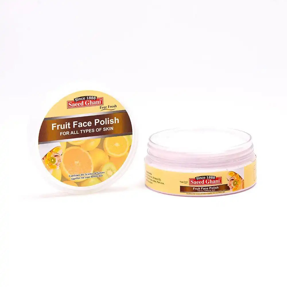Saeed Ghani Fruit Face Polish