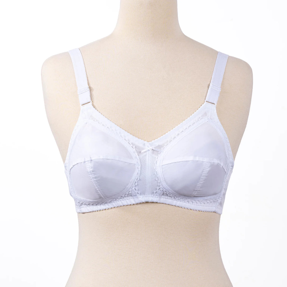 Belleza Lingerie Gentle Classic Cotton Bra