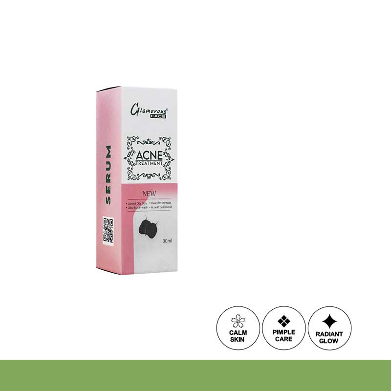 Glamorous Face Acne Treatment Face Serum 30 ml