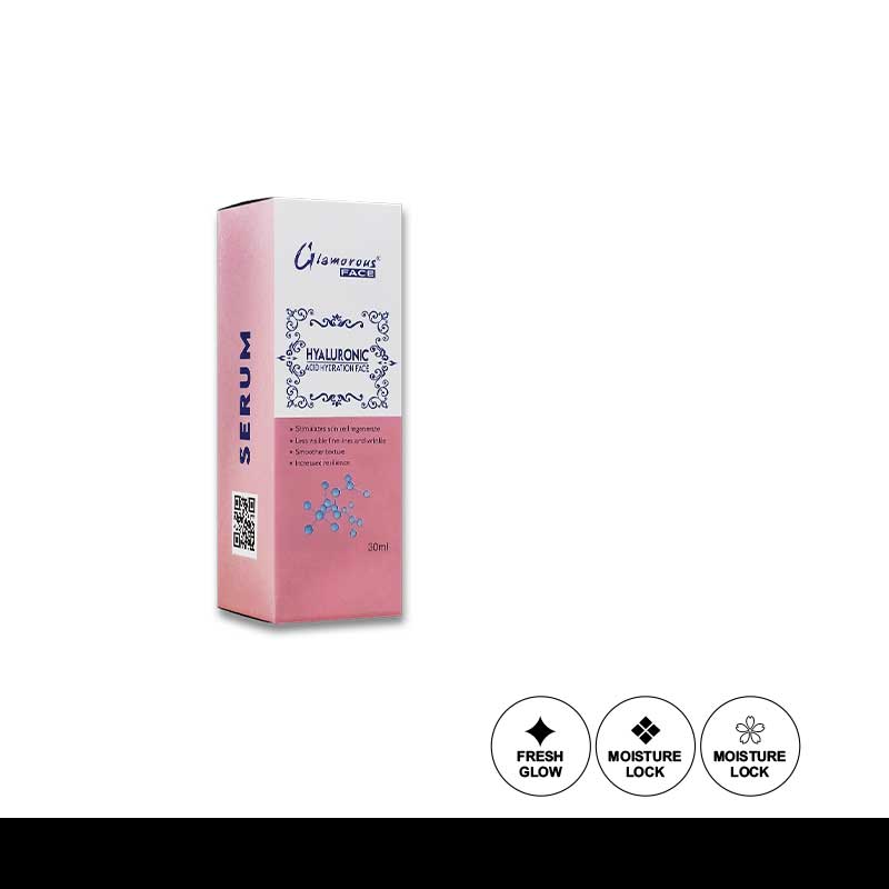 Glamorous Face Hyaluronic Acid Hydration Face Serum 30 ml
