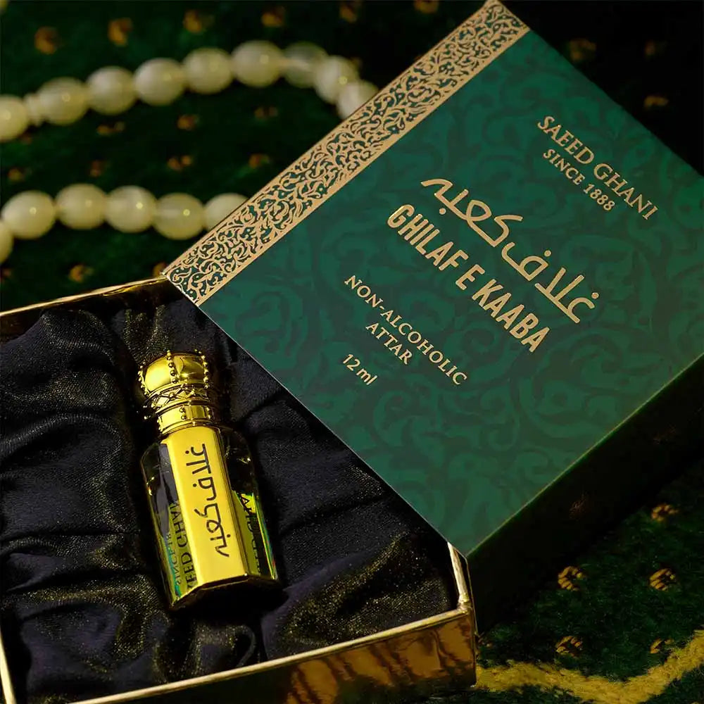 Saeed Ghani Fragrances Ghilaf e Kaaba