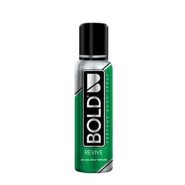 Bold – Men Body Spray Life Revive -120 ml BOLD