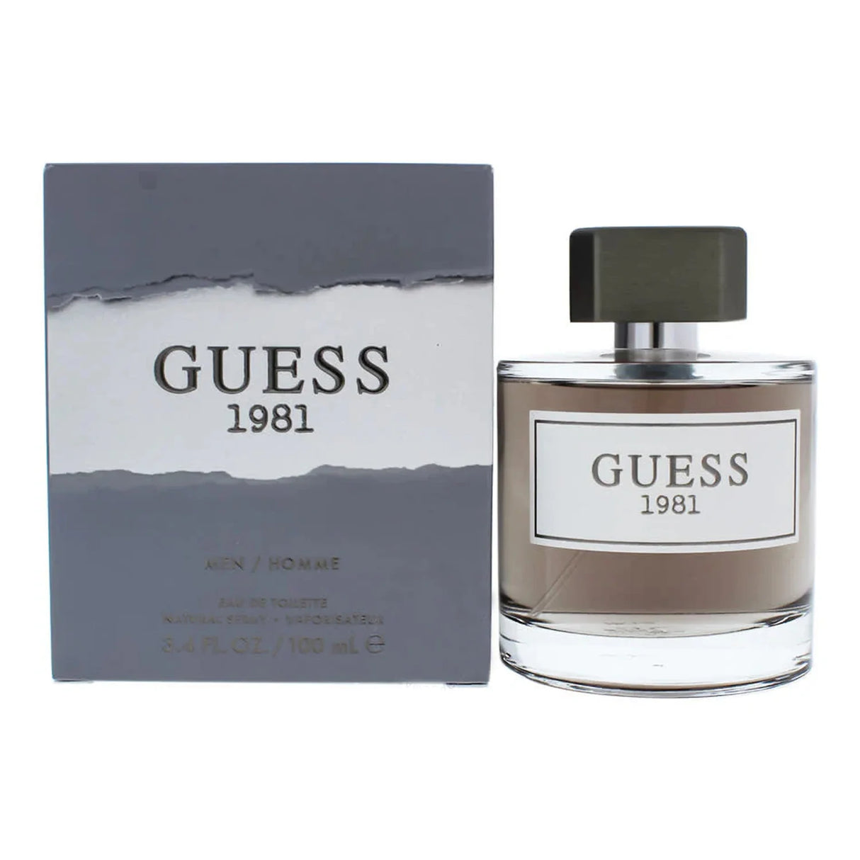 GUESS 1981 MEN EDT 100ML