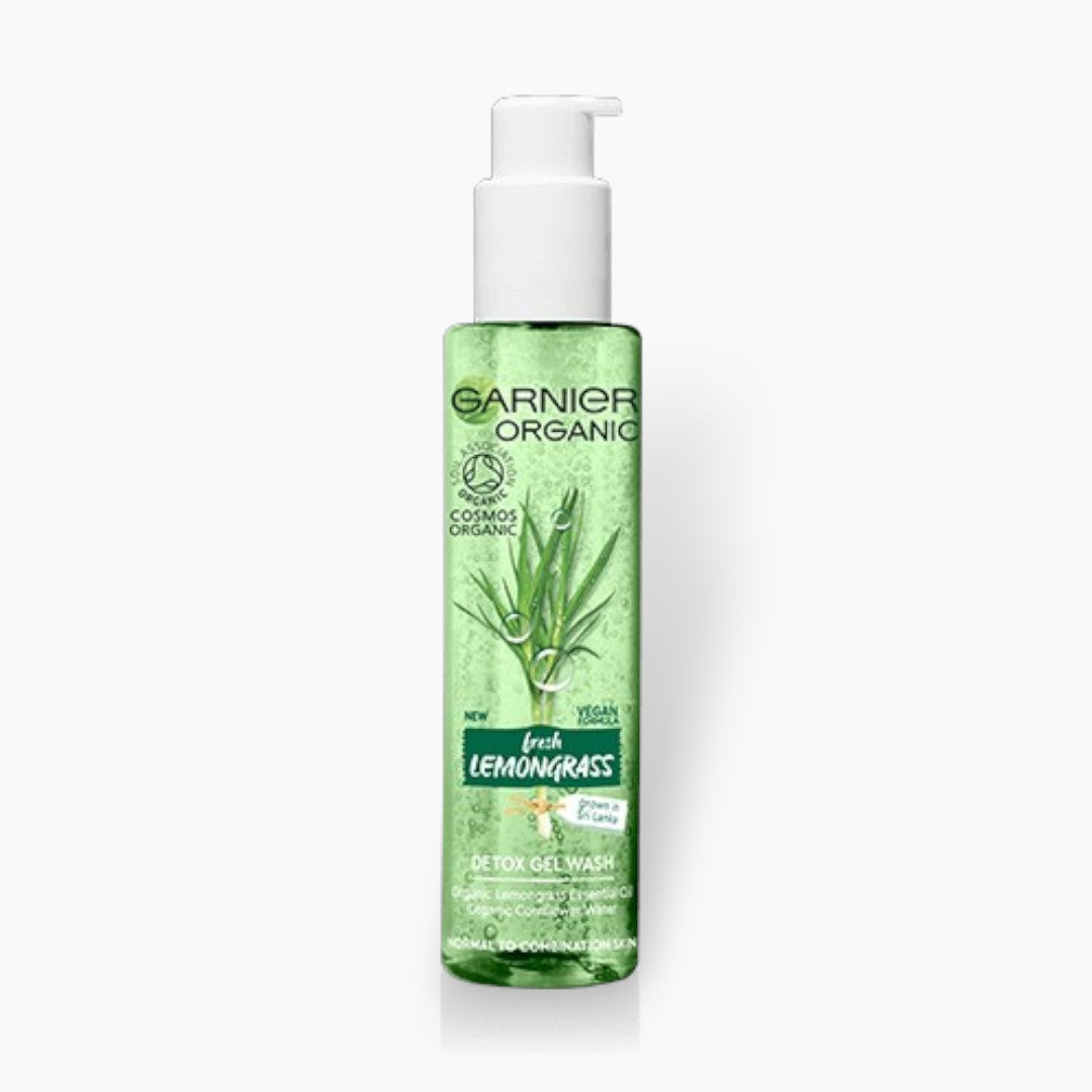 Garnier Bio Fresh Lemon Grass Gel Face Wash 150ml Garnier