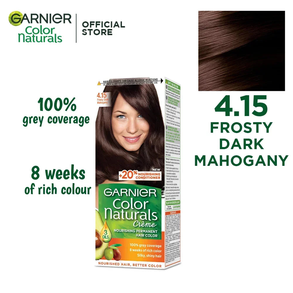 Garnier Color Naturals - 4.15 Brownie Chocolate Garnier