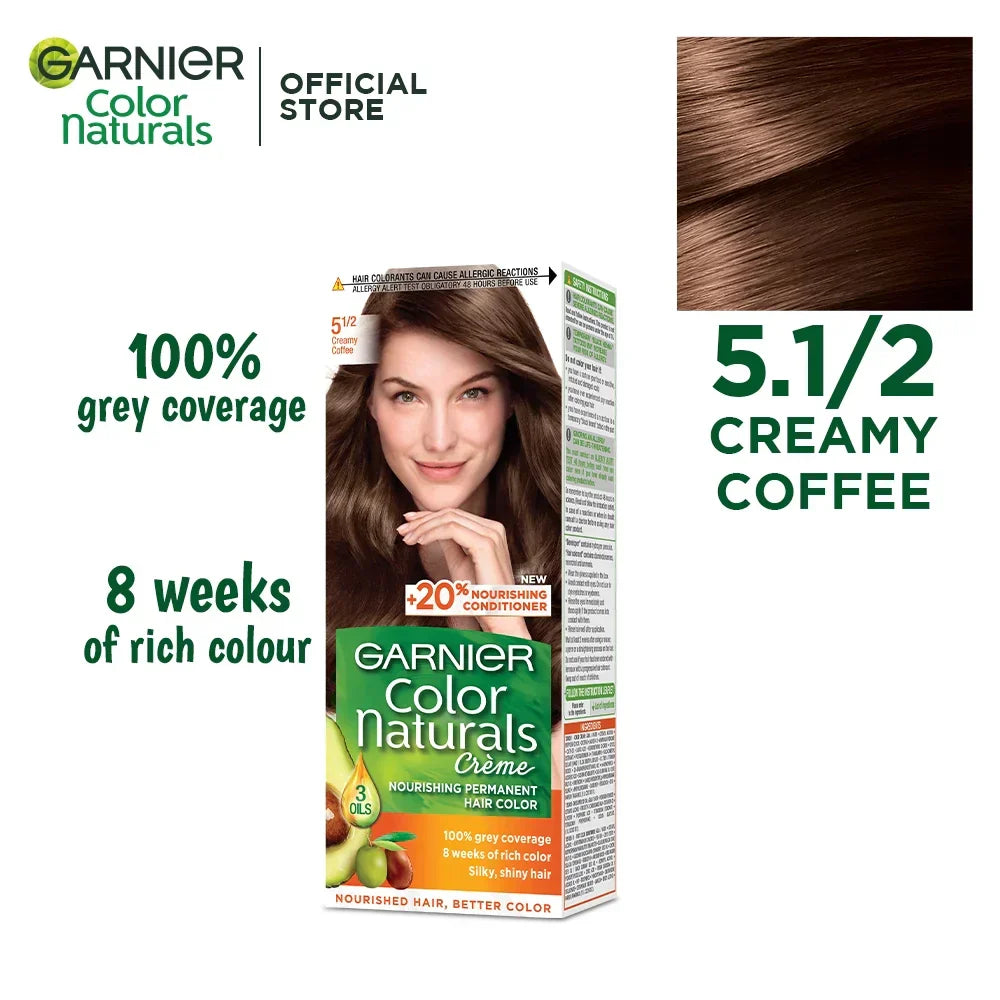 Garnier Color Naturals - 5 1/2 Creamy Coffee 1 review Garnier