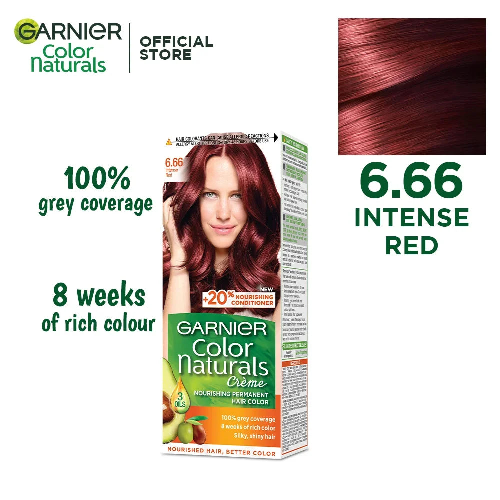 Garnier Color Naturals - 6.66 Intense Red Garnier