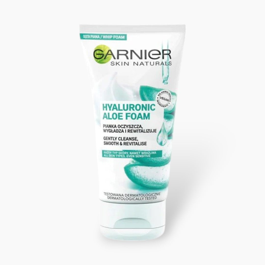 Garnier Hyaluronic Aloe Foam Cleanser 150ml