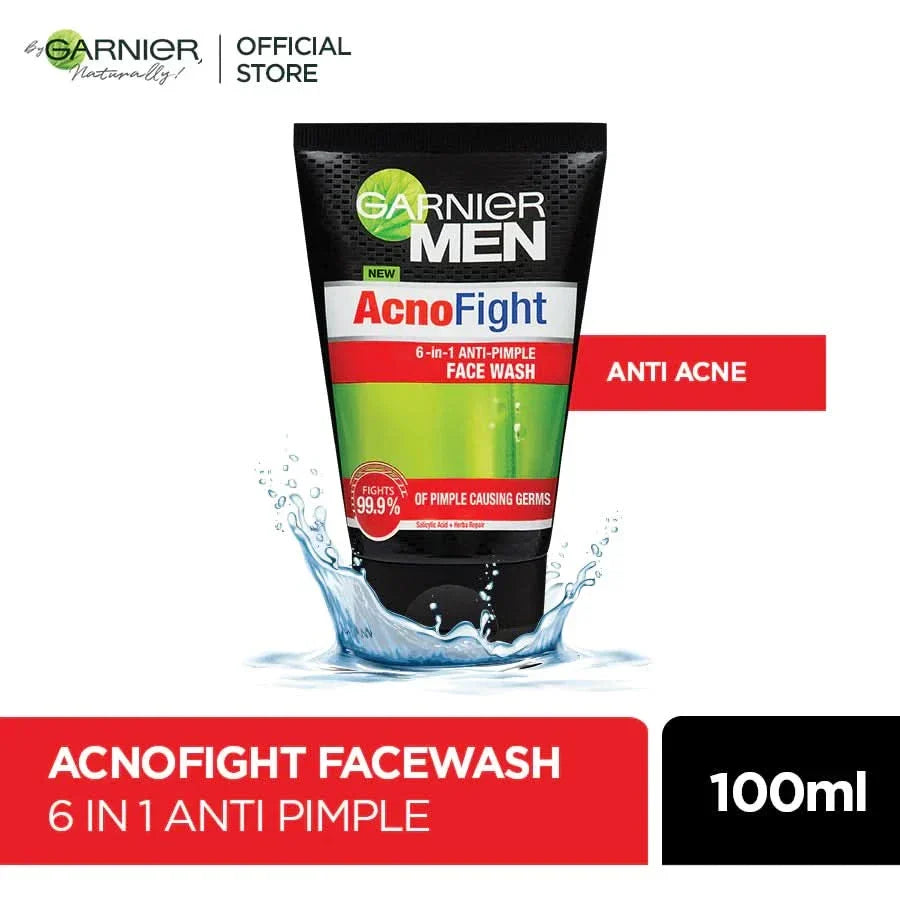 Garnier men acno fight face wash 100 ml Garnier