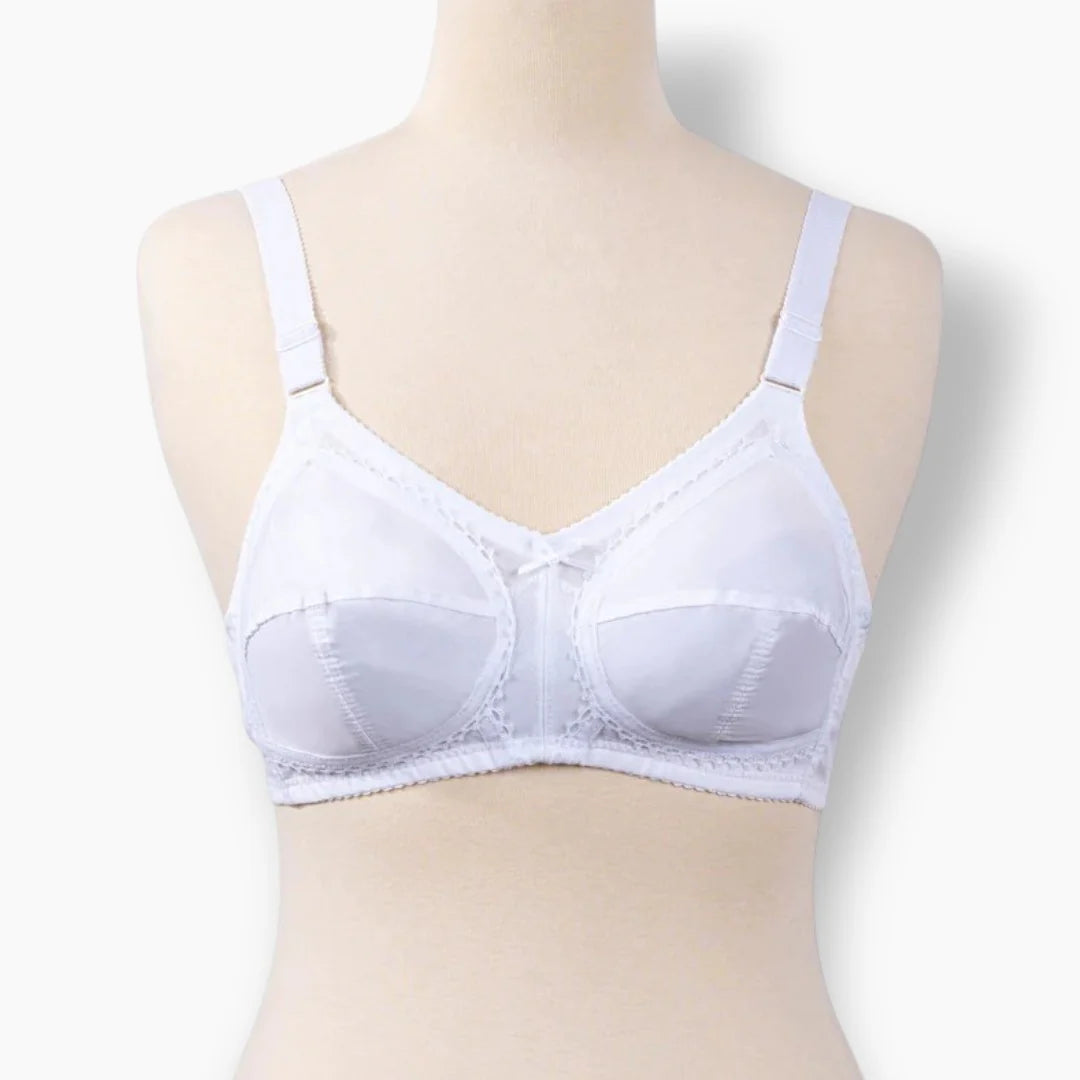 Belleza Lingerie Gentle Classic Cotton Bra