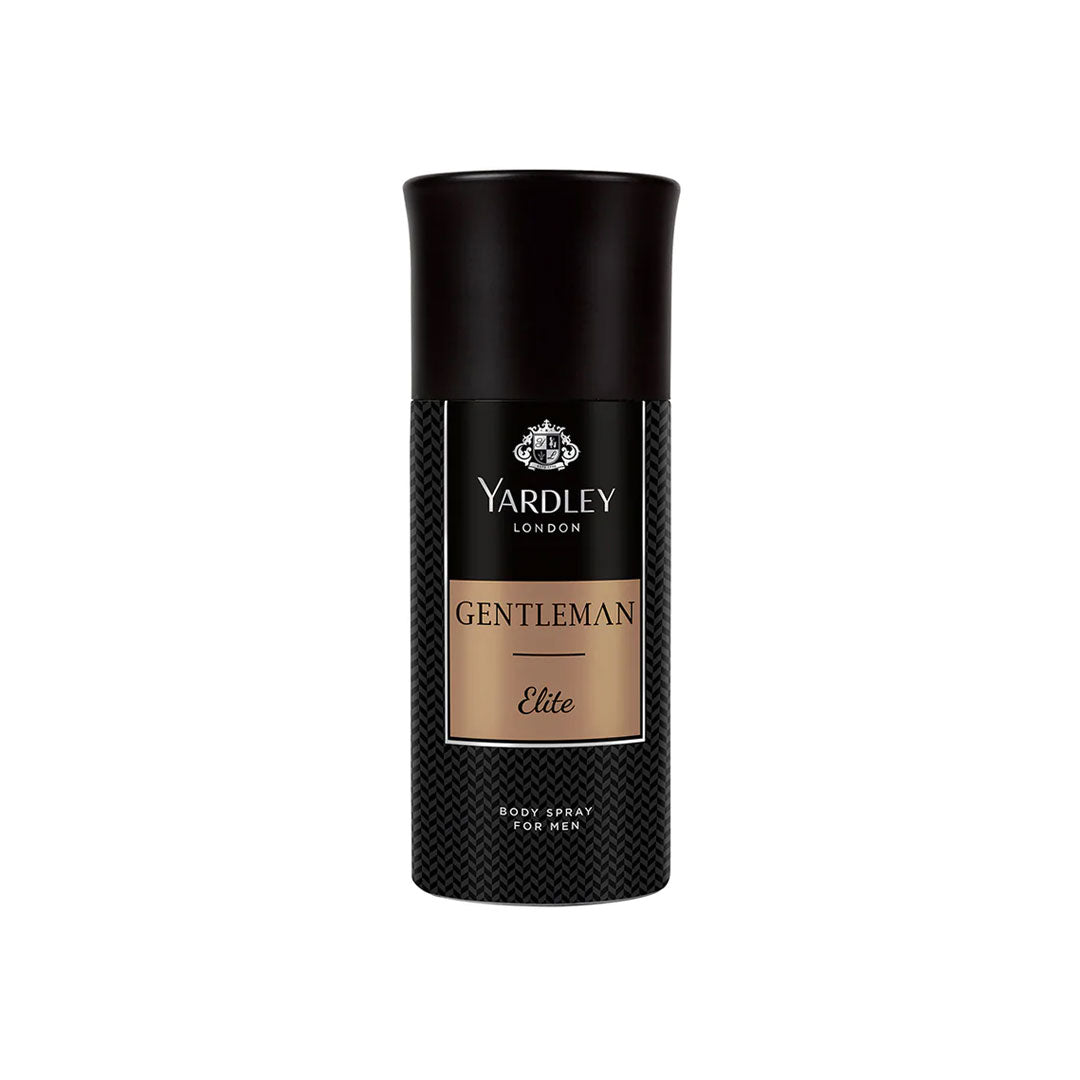 Yardley Men Gentleman Elite Body Spray 150ml Yardley
