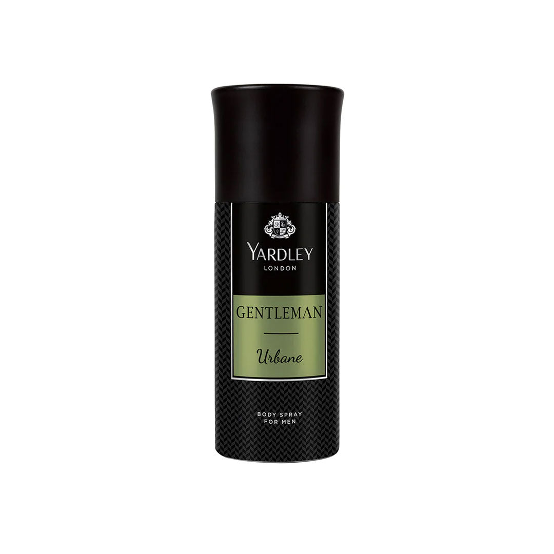 Yardley Men Gentleman Urbane Body Spray 150ml Yardley