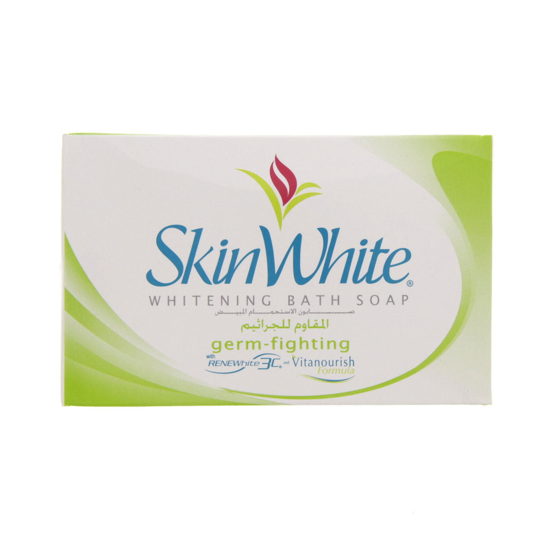 Skin White Germ Fighting Whitening Soap 135g Skin White