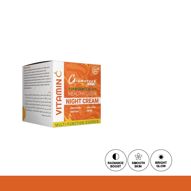 Glamorous Face Vitamin C Night Cream.