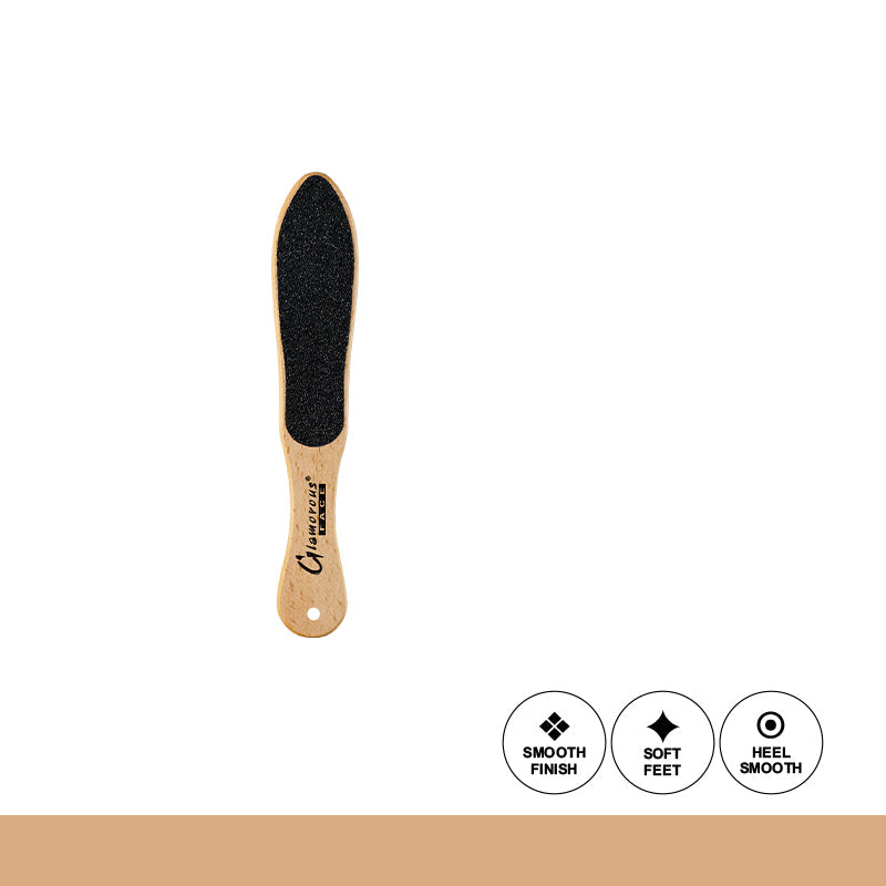 Glamorous Face Double Side Wood Foot Filer