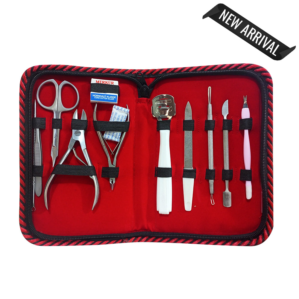 Glamorous Face 11 Pieces Professional Manicure Tool Kit