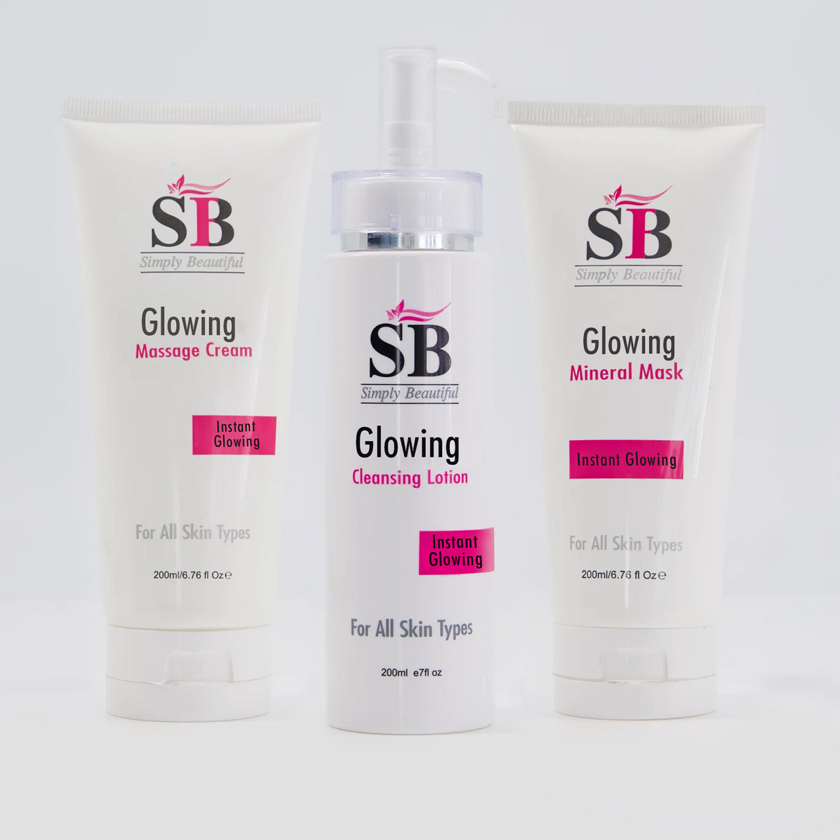 Simply Beautiful Glowing Care Set