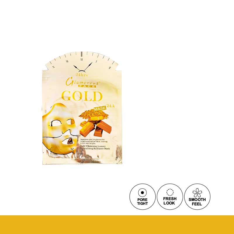 Glamorous Face Mask Sachets 24hr