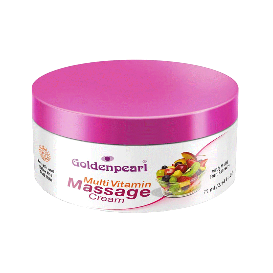 Golden Pearl Multi Vitamin Massage Cream 75ml Golden Pearl
